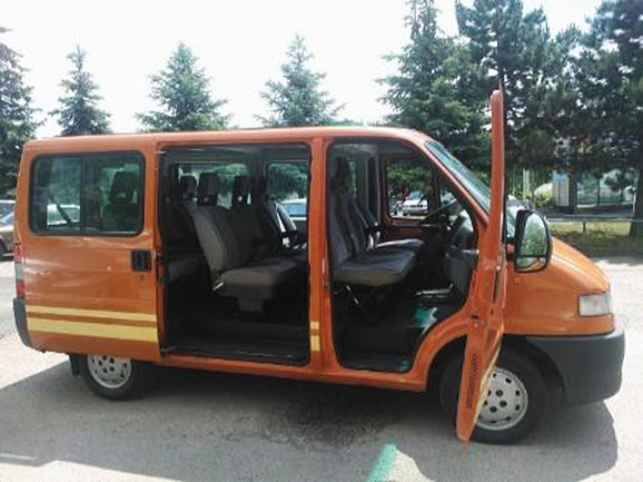 Citroen Jumper bérlés