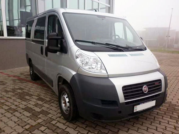 Fiat Ducato kisbusz bérlés