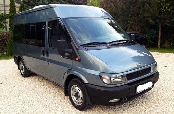 Ford Transit kisbusz bérlés