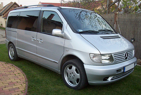 Mercedes V-osztály bérlés