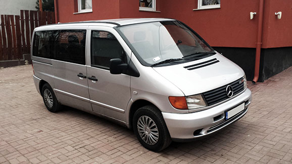 Mercedes Vito bérlés