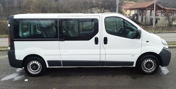 Opel Vivaro bérlés