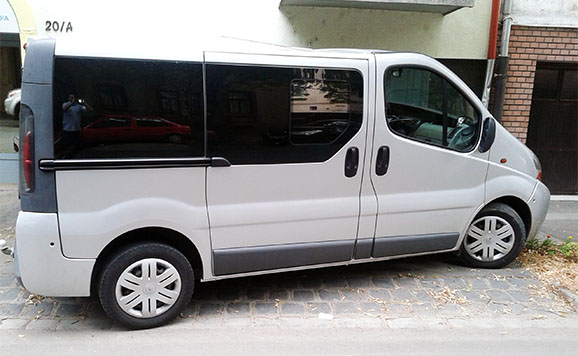 Renault Trafic kölcsönzés