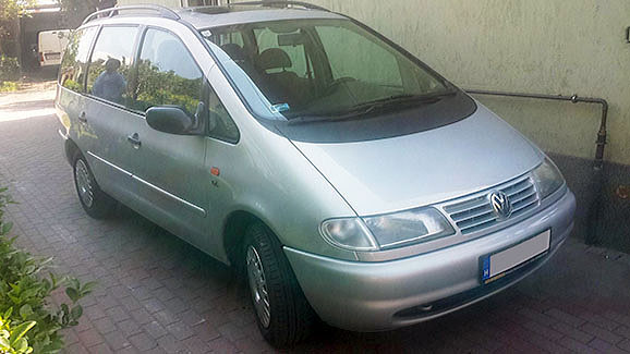 Volkswagen Sharan bérlés