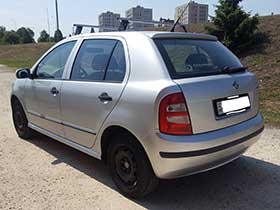 Auto bérlés