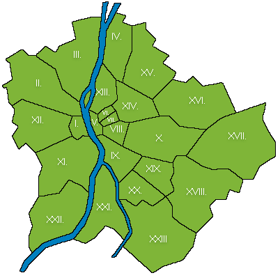Budapest autókölcsönzés